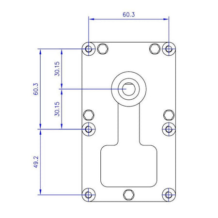 Motoriduttore Mellor FB1263 stufe a pellet 14702013