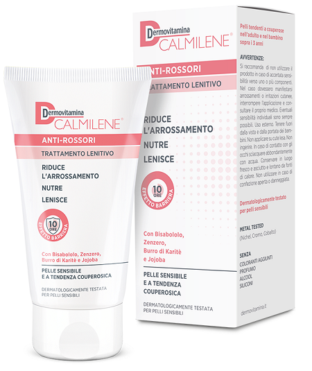 Dermovitamina calm anti rossor