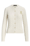 Ralph Lauren Maglie Avorio da donna
