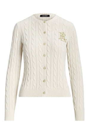 Ralph Lauren Maglie Avorio da donna