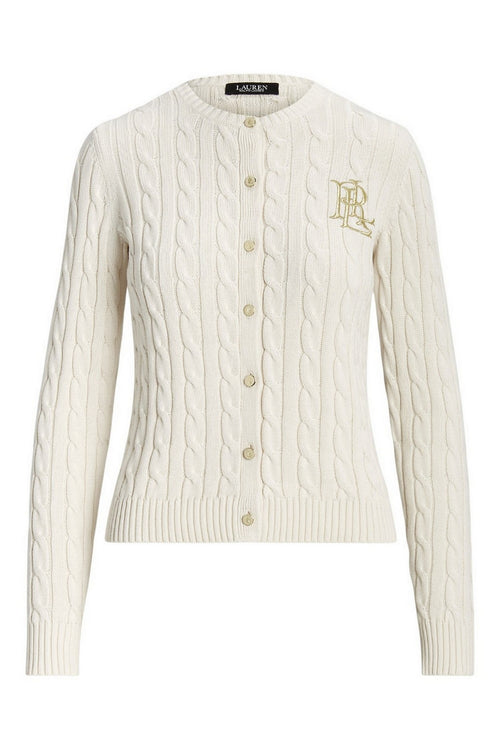 Ralph Lauren Maglie Avorio da donna