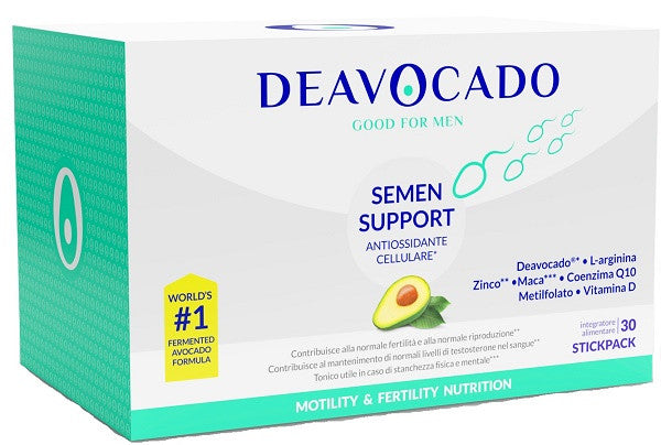 Deavocado semen support uomo