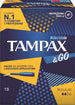 Tampax &go regular 18pz