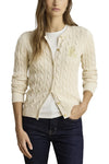 Ralph Lauren Maglie Avorio da donna