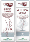 Waven crema gambe 100ml+attiva