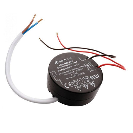 Trasformatore Led Driver Mini Alimentatore Luci Strisce 8 Watt 9v-23v 350ma 230v