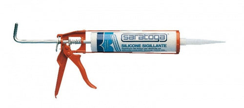 Pistola semi professionale per estrusione silicone e ancorante chimico