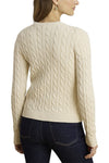 Ralph Lauren Maglie Avorio da donna