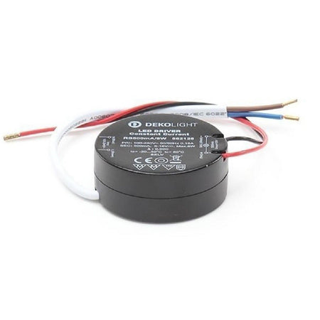Trasformatore Led Driver Mini Alimentatore Luci Strisce 8watt 6v-16v 500ma 230 V
