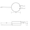 Trasformatore Led Driver Mini Alimentatore Luci Strisce 8 Watt 6v-12v 700ma 230v