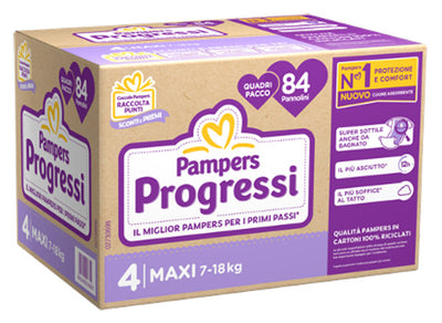 Pampers qu prog mx 84pz