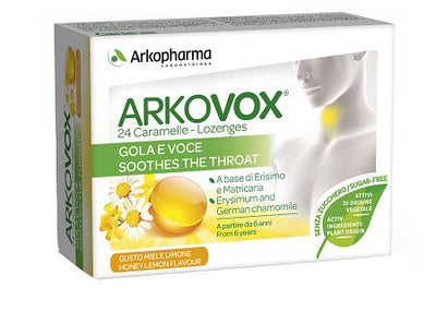 Arkovox miele/limone 24caram