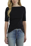 Ralph Lauren T-shirt e Polo Nero da donna