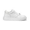 CULT MAIDEN 3967 LOW W FLOWER PRINT Sneakers donna bianca CLW396701