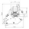 Ventola tangenziale TRIAL 8A130B-001 stufe a pellet 14706094
