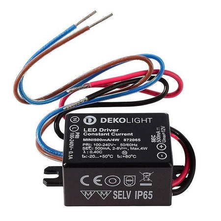 Trasformatore Led Driver Mini Alimentatore Ip65 Luci Strisce Led 4 W 2v-8v 500ma