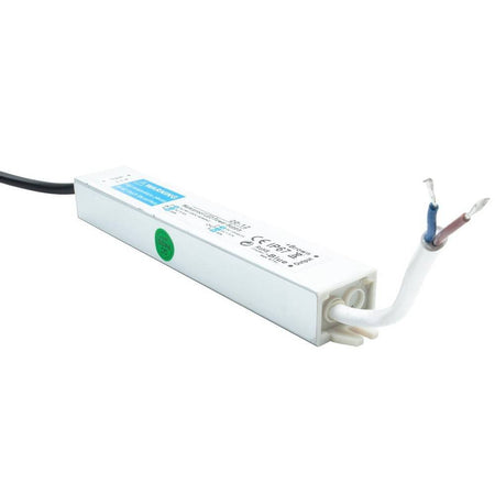 Alimentatore Slim 20w Trasformatore Impermeabile Strisce Led Lampade Telecamere