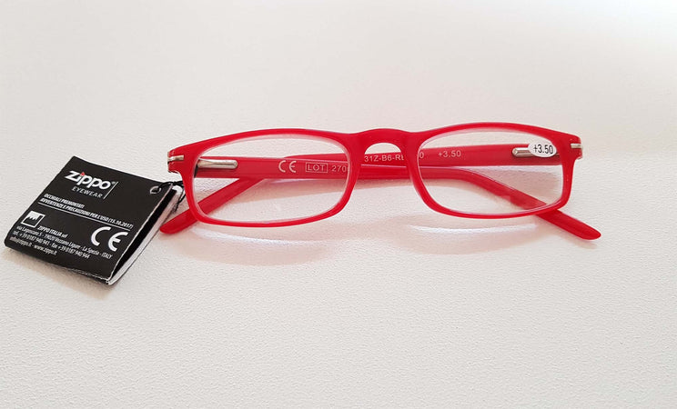 Zippo occhiali +3.50 da lettura con astuccio
