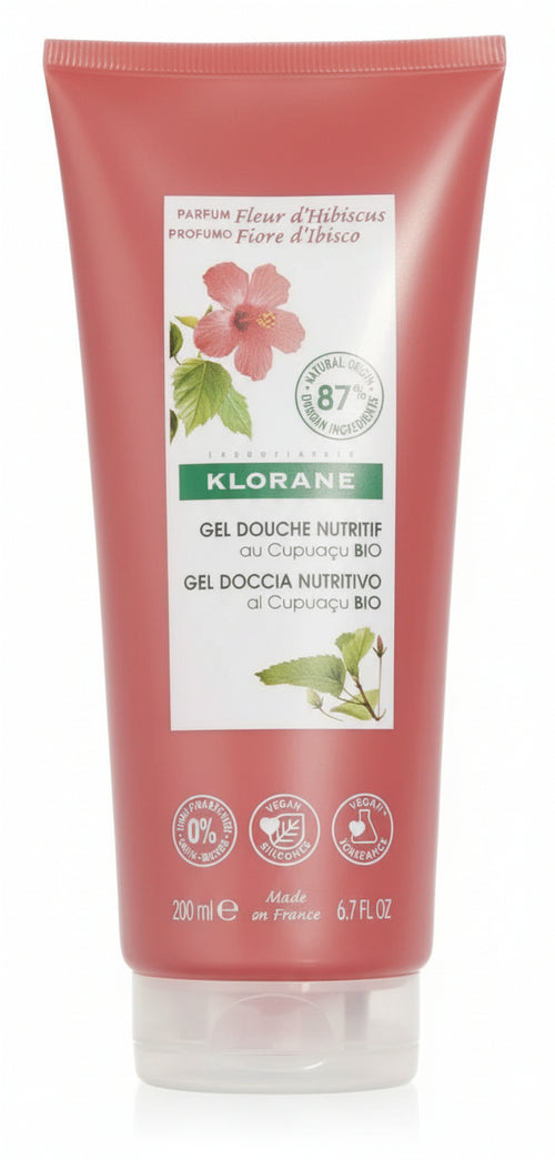 Klorane gel doccia fiore ibisc