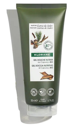Klorane gel doccia scorza cedr