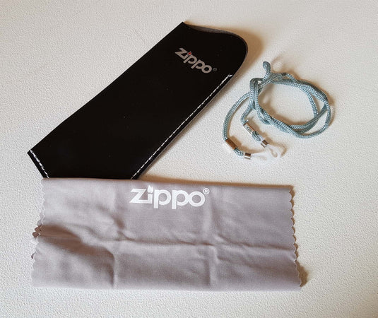 Zippo occhiali +3.50 da lettura con astuccio