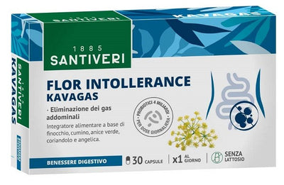 Flor intollerance kavagas30 capsule