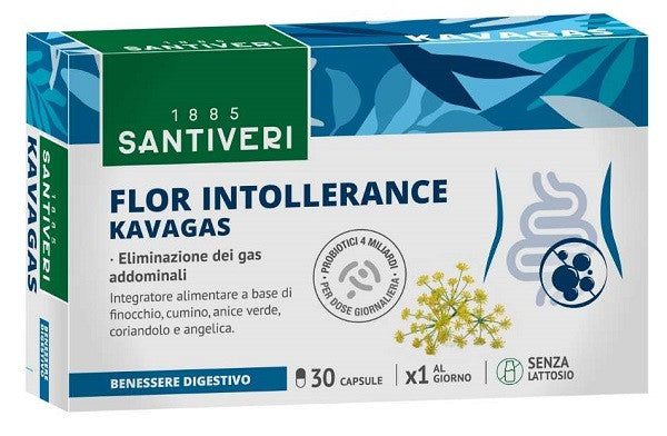 Flor intollerance kavagas30 capsule