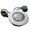Faretto Calpestabile Incasso Pavimento Led 11 W Ip67 3000k Segnapassi Foro 150mm