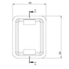 Cassetto portacenere stufe a pellet 14810050