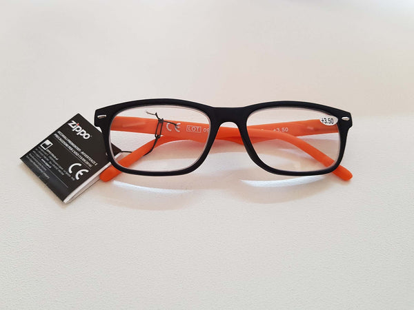 Zippo occhiali +3.00 da lettura con astuccio