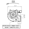 Ventola tangenziale FERGAS 4M2606 stufe a pellet 14706030