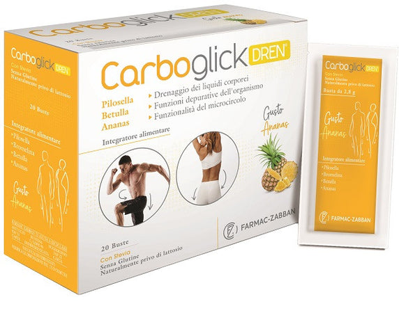 Carboglick dren 20bust