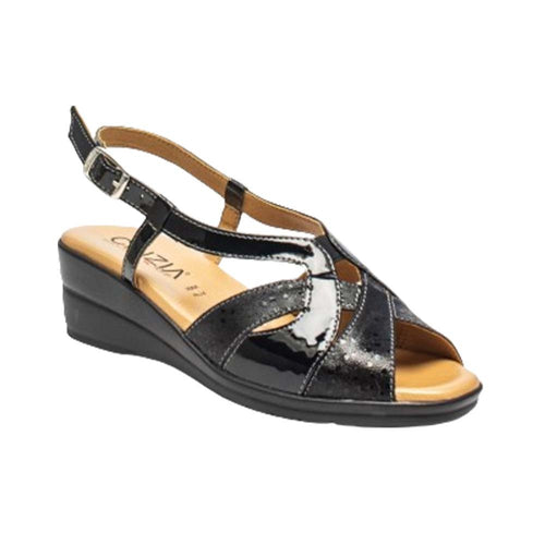 CINZIA SOFT Sandalo donna nero IO173690B 002