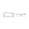 Centralina Vp Controller Rf 15a 4ch Dimmer 288w Strisce Luci Led Telecomando Rgbw
