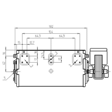 Ventola tangenziale FERGAS 4M2606 stufe a pellet 14706030