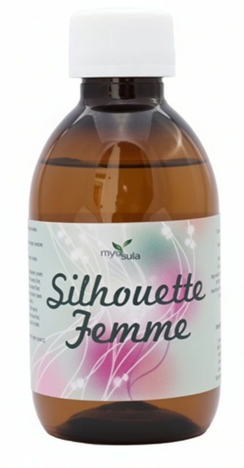 Silhouette femme 200ml