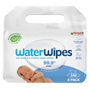 Waterwipes salviette 4x60pz