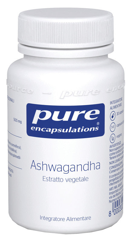 Pure encapsul ashwagandha30 capsule