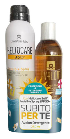 Heliocare invisible spray 50+