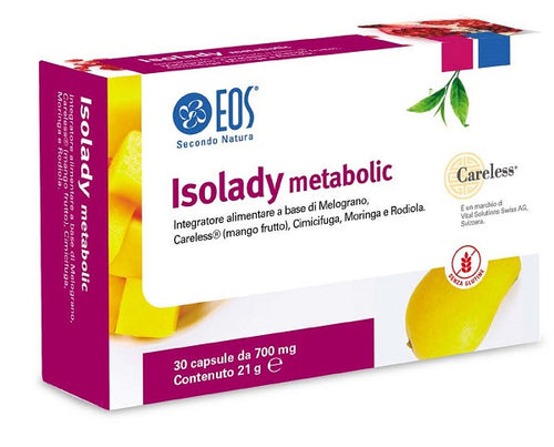 Isolady metabolic fp 30 capsule