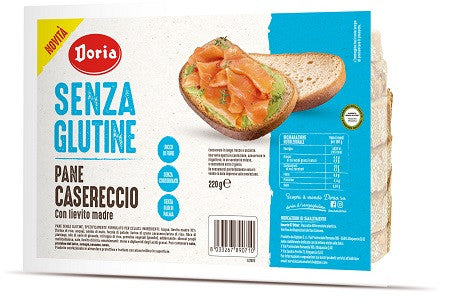 Doria pane casereccio 220g