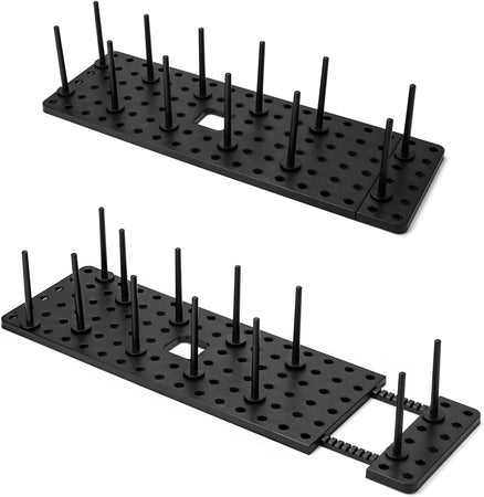 2 Organizer Divisori Separatori Per Cassetti Mobili Cucina Stoviglie Regolabili