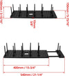 2 Organizer Divisori Separatori Per Cassetti Mobili Cucina Stoviglie Regolabili
