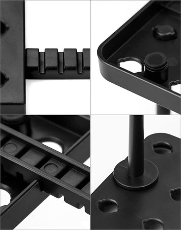 2 Organizer Divisori Separatori Per Cassetti Mobili Cucina Stoviglie Regolabili
