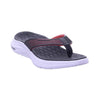 SKECHERS VAPOR FOAM SANDAL - SAYTO Infradito uomo nero rosso