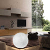 Lampada Sfera Giardino 40cm Luce Esterno Bianco Pietra E27 Decorazione da Esterno
