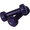Set Manubri Palestra 8 Pesi Fitness con Valigetta 0.5kg 1kg 1.5kg 2Kg colorati
