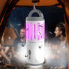 Zanzariera Ricaricabile LED 3in1 Torcia Anti Zanzare Portatile Casa Campeggio USB