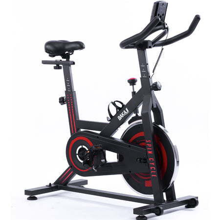 Cyclette Spinning Bike Indoor Regolabile con Display lcd Cardio Fitness Palestra