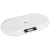 Bilancia Bambini Neonati Digitale LCD Peso max 20kg Bianco 55x33x4cm